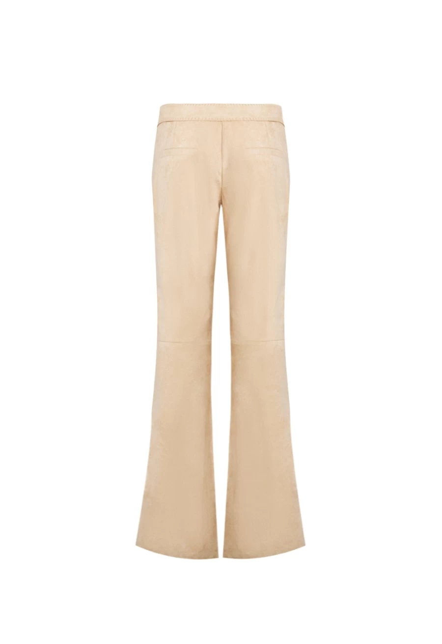 Lioness Women's Camel Suede Down For You Pants