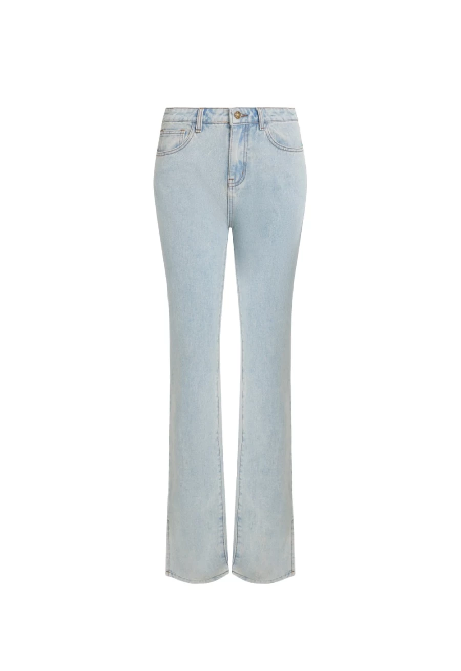 Lioness Women's Light Denim Crawford Jeans - Classic Fit Comfortable Stretch